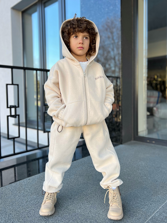 Костюм фліс Teddy беж